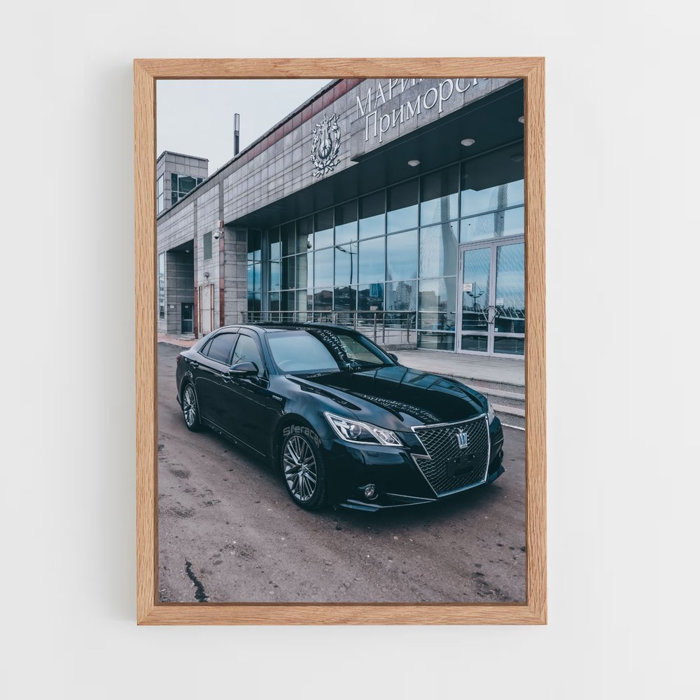 Poster Couronnement Athlétique Majestueux – affiche Toyota (vue 4)